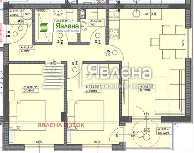 Продава 3-СТАЕН, гр. София, Надежда 3, снимка 7 - Апартаменти - 55827462