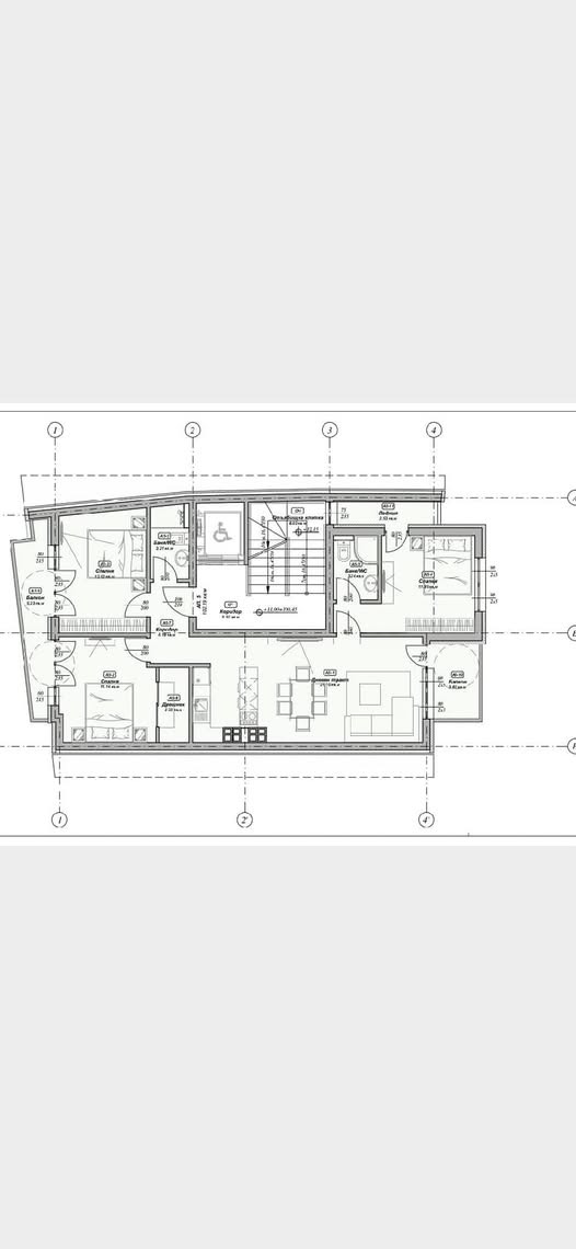 Продава 4-СТАЕН, гр. Варна, Цветен квартал, снимка 3 - Aпартаменти - 48756397