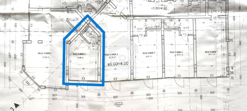 En venta  Comercio Varna , k.k. Chayka , 17 metros cuadrados | 23992567 - imagen [9]