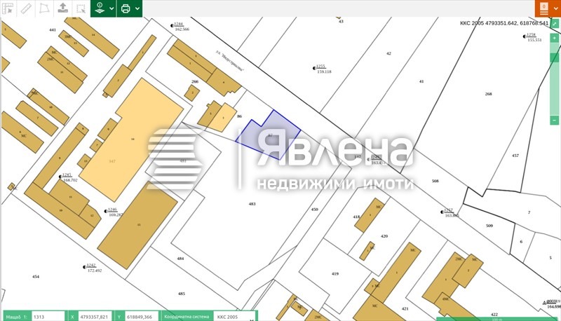Продава ПАРЦЕЛ, гр. Шумен, Промишлена зона