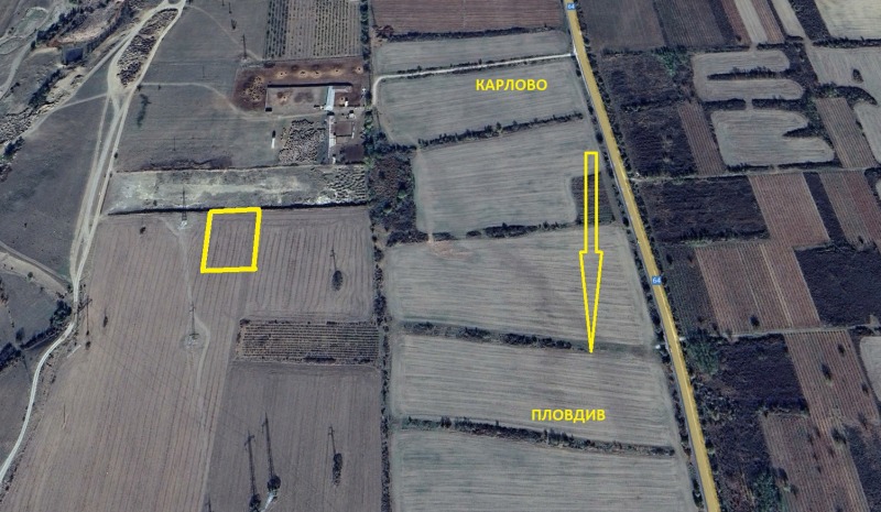 На продаж  Земля область Пловдив , Карлово , 3.4 dka | 59200737