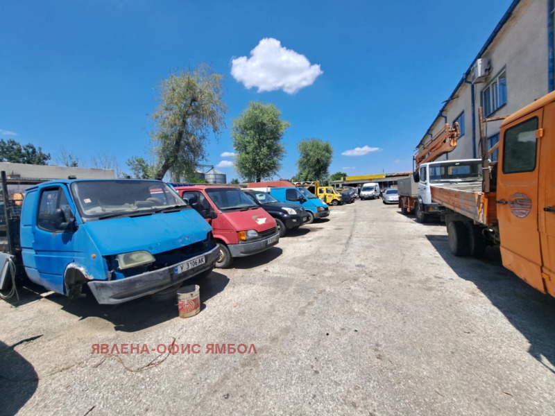 Продава БИЗНЕС ИМОТ, гр. Ямбол, Промишлена зона, снимка 14 - Други - 50810098