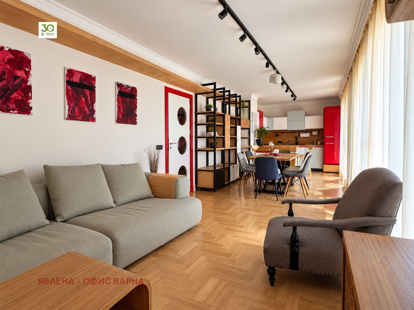 Продава 3-СТАЕН, гр. Варна, Бриз, снимка 4 - Апартаменти - 52987814