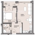 Продава  2-стаен град София , Малинова долина , 67 кв.м | 12695893 - изображение [4]