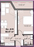 Продава  2-стаен град София , Свобода , 71 кв.м | 31013178 - изображение [3]