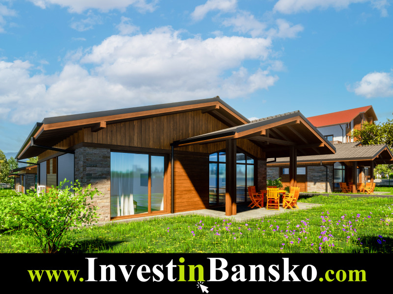 Продава КЪЩА в област Благоевград, гр. Банско - 115 кв.м / 210 000 € » 410 724.30 лв., ГЛОБЪЛ ИНВЕСТМЪНТ ПРОПЪРТИС
