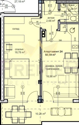 2-СТАЕН, 65 m2