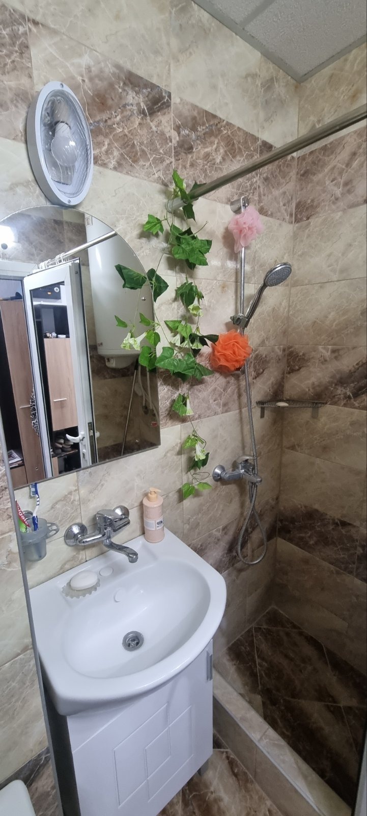 Продава 1-СТАЕН, гр. Видин, Химик, снимка 7 - Апартаменти - 52601668