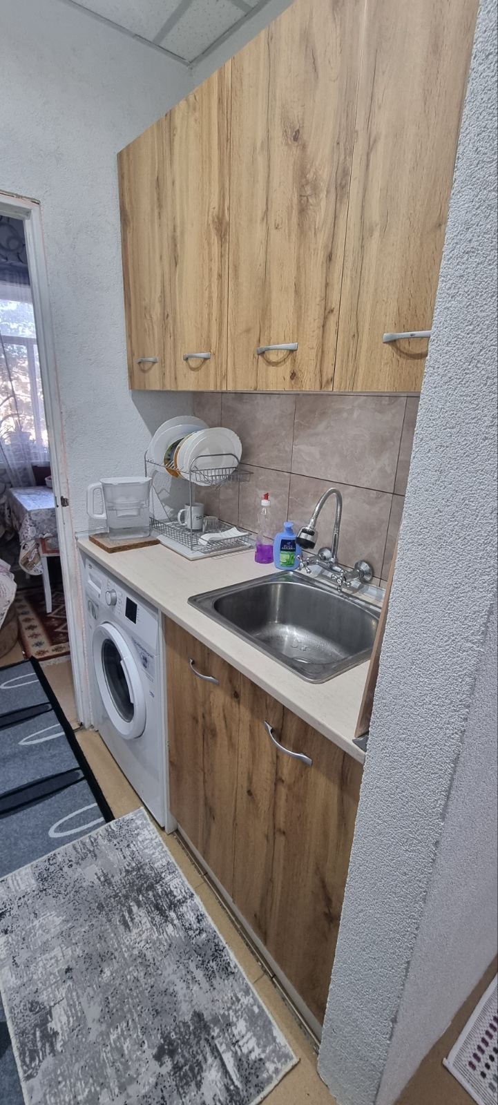 Продава 1-СТАЕН, гр. Видин, Химик, снимка 5 - Апартаменти - 52601668