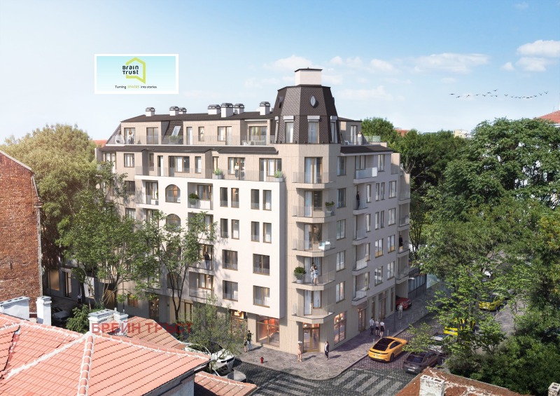 На продаж  1 спальня София , Център , 58 кв.м | 32881138