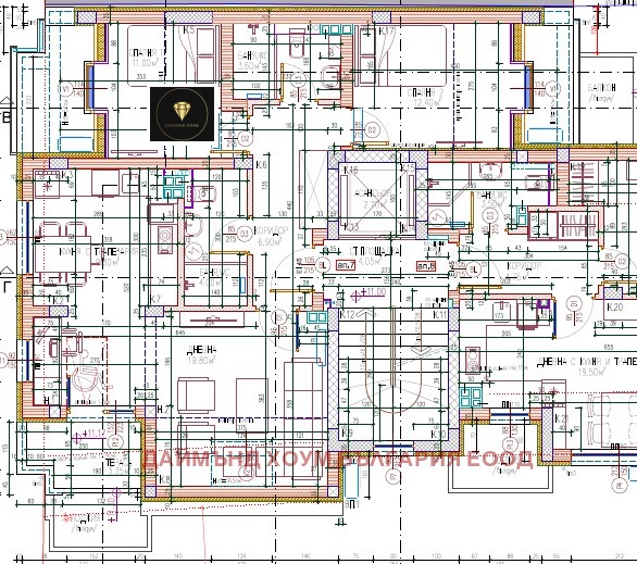 Till salu  2 sovrum Plovdiv , Centar , 107 kvm | 28540925 - bild [3]