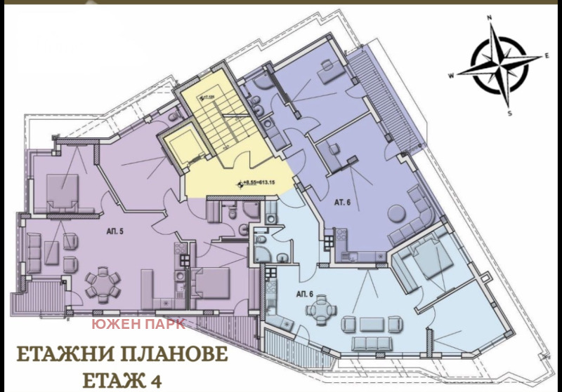 Продава 4-СТАЕН, гр. София, Манастирски ливади, снимка 1 - Aпартаменти - 49131388