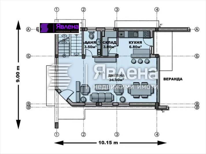 Продава КЪЩА, с. Големо Бучино, област Перник, снимка 4 - Къщи - 48817208