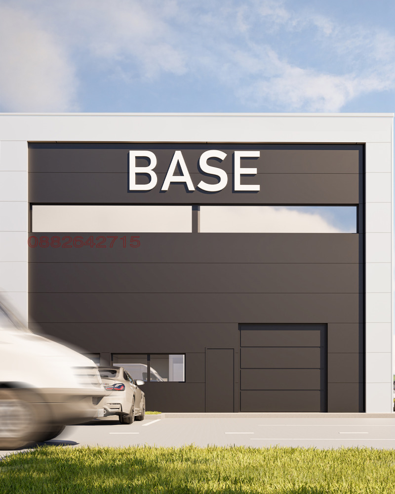 Продава СКЛАД, гр. Пловдив, Индустриална зона - Марица