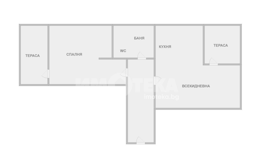 Продава 2-СТАЕН, гр. Варна, Център, снимка 5 - Апартаменти - 53721309