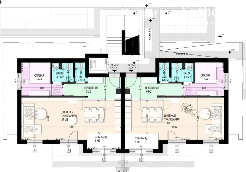 Продава МЕЗОНЕТ, гр. София, м-т Детски град, снимка 9 - Апартаменти - 54041750