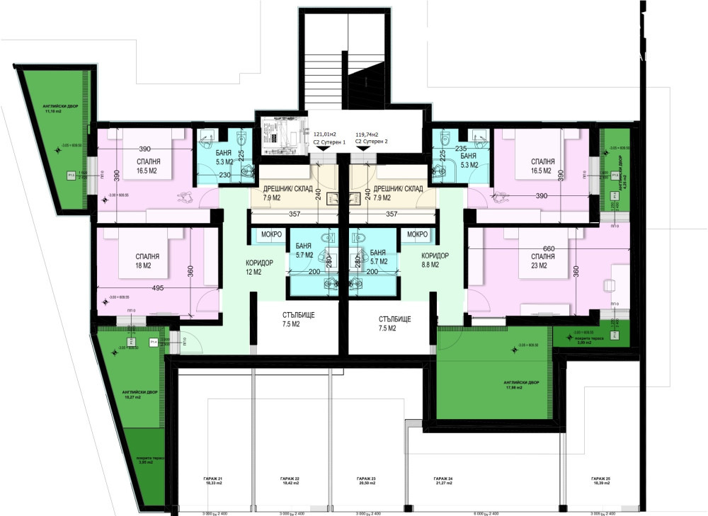 Продава МЕЗОНЕТ, гр. София, м-т Детски град, снимка 11 - Апартаменти - 54041750