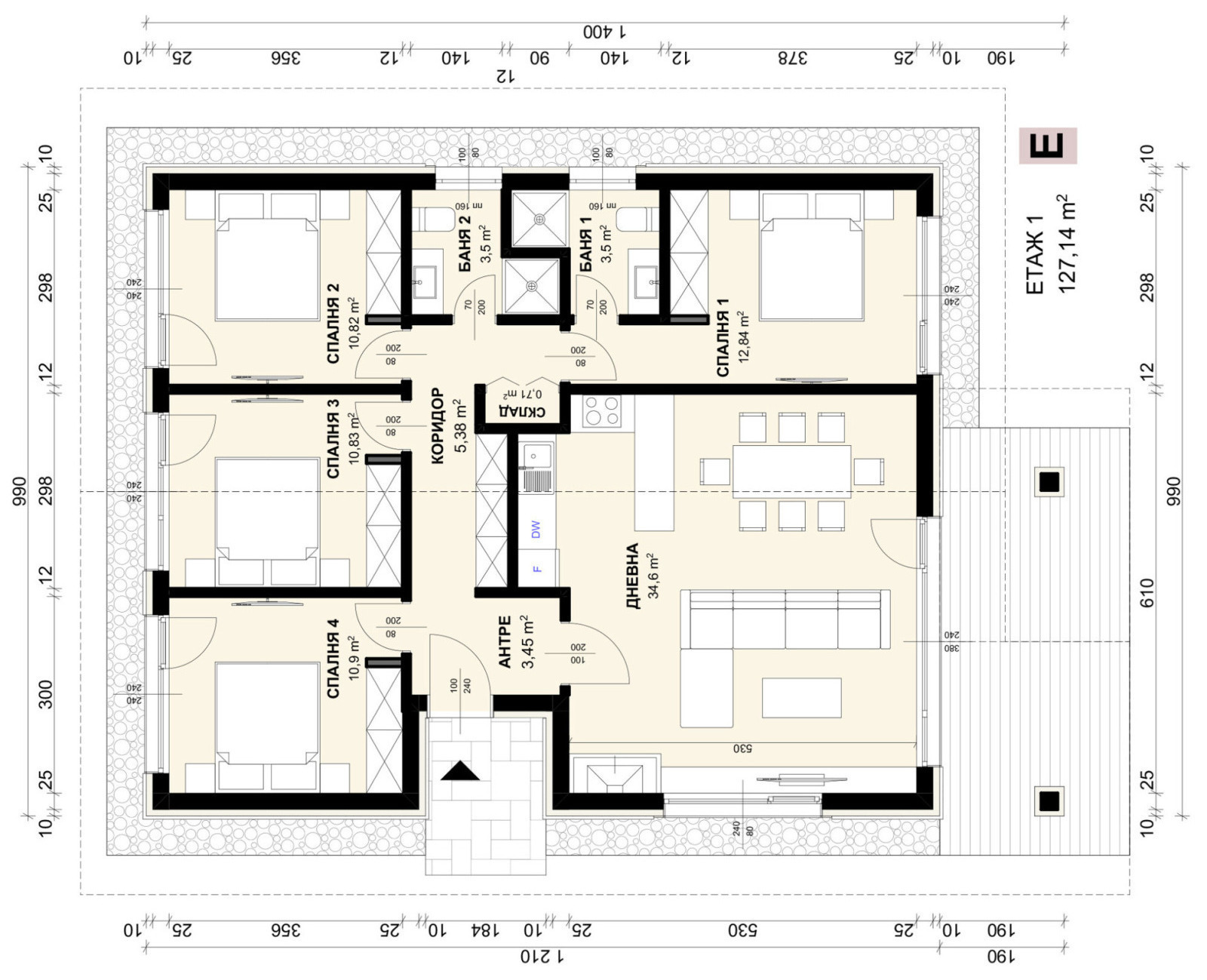Продава КЪЩА, гр. Банско, област Благоевград, снимка 2 - Къщи - 39680240