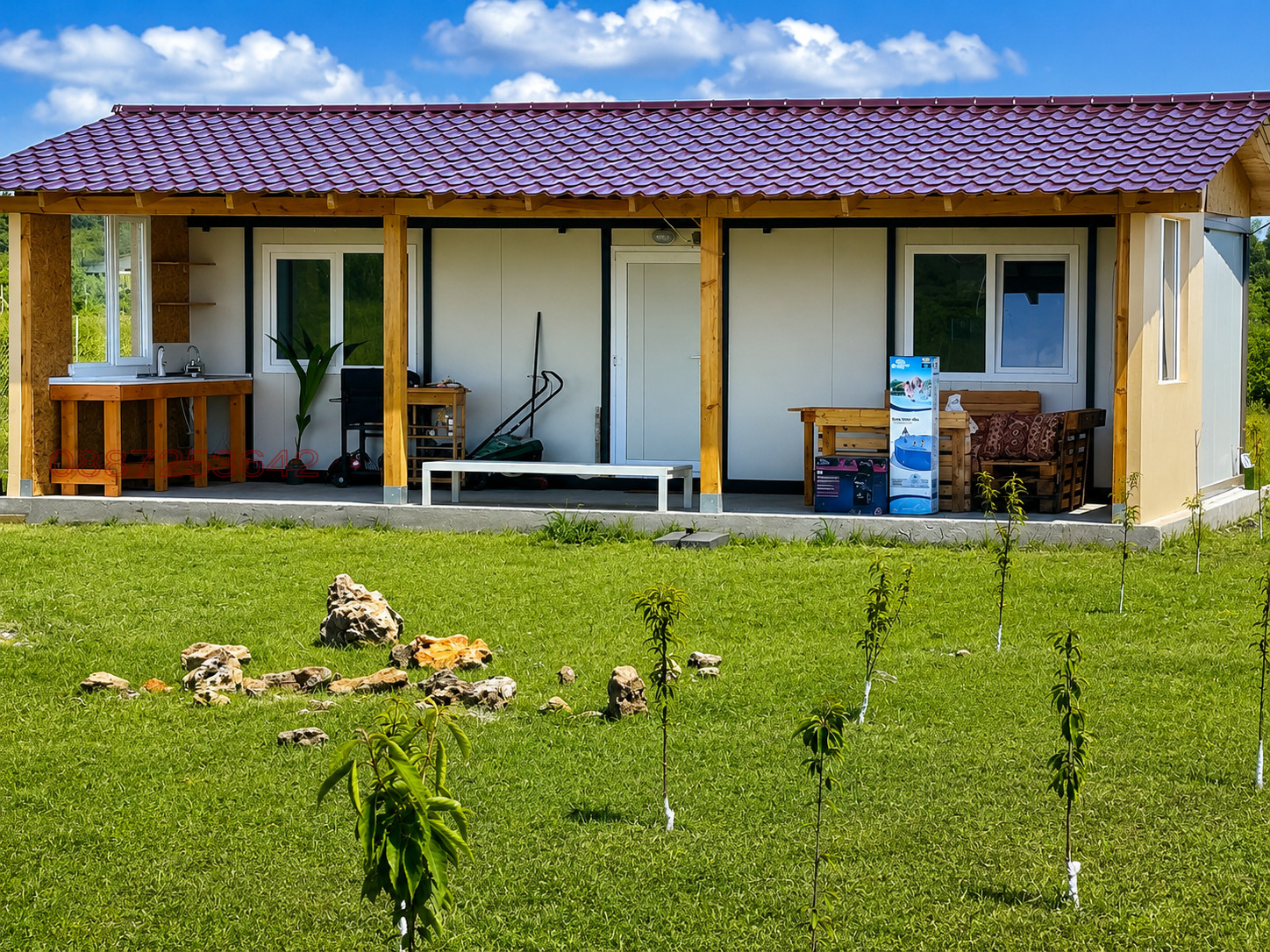 Продава КЪЩА, с. Топола, област Добрич, снимка 2 - Къщи - 54822919