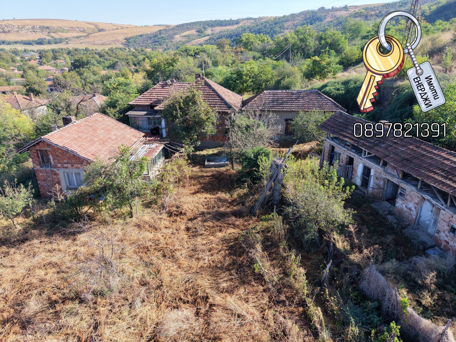 Продава КЪЩА, с. Муселиево, област Плевен, снимка 3 - Къщи - 56335695