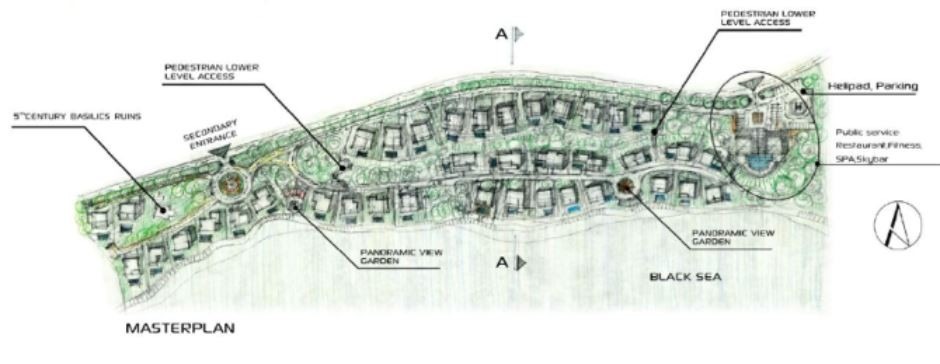Продава ПАРЦЕЛ, гр. Балчик, област Добрич, снимка 2 - Парцели - 54561327