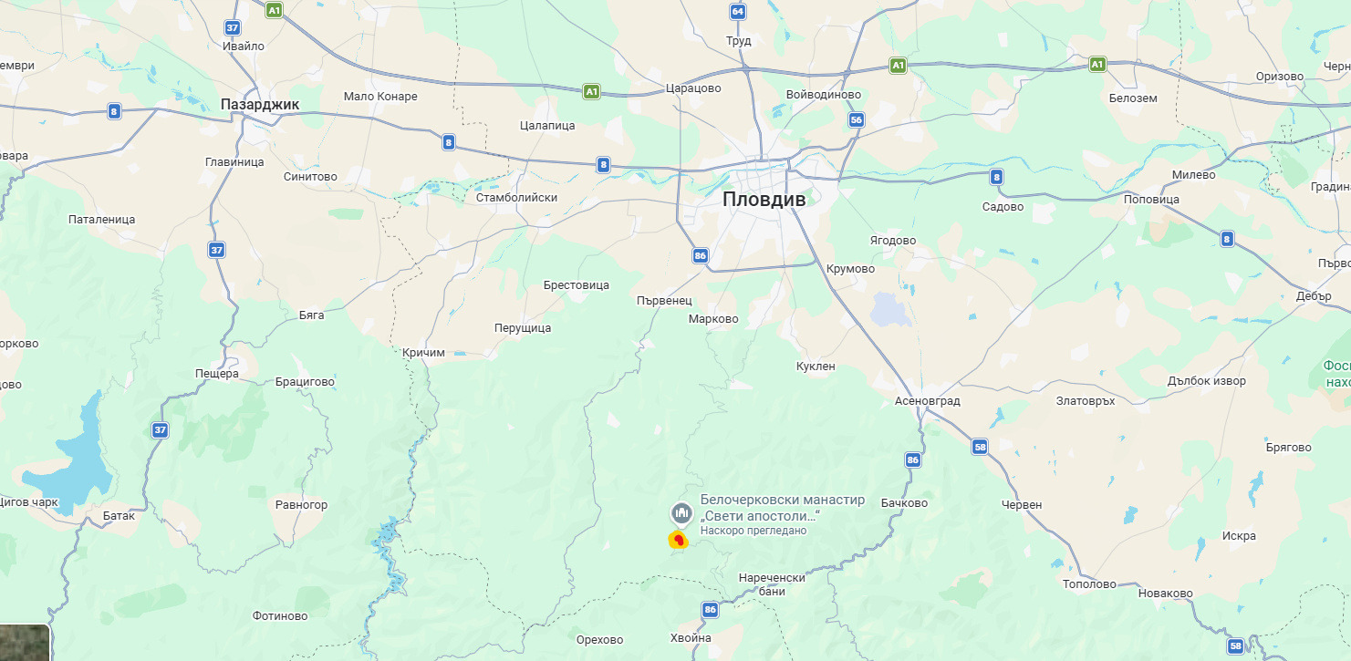 Продава ПАРЦЕЛ, с. Добралък, област Пловдив, снимка 2 - Парцели - 55721603