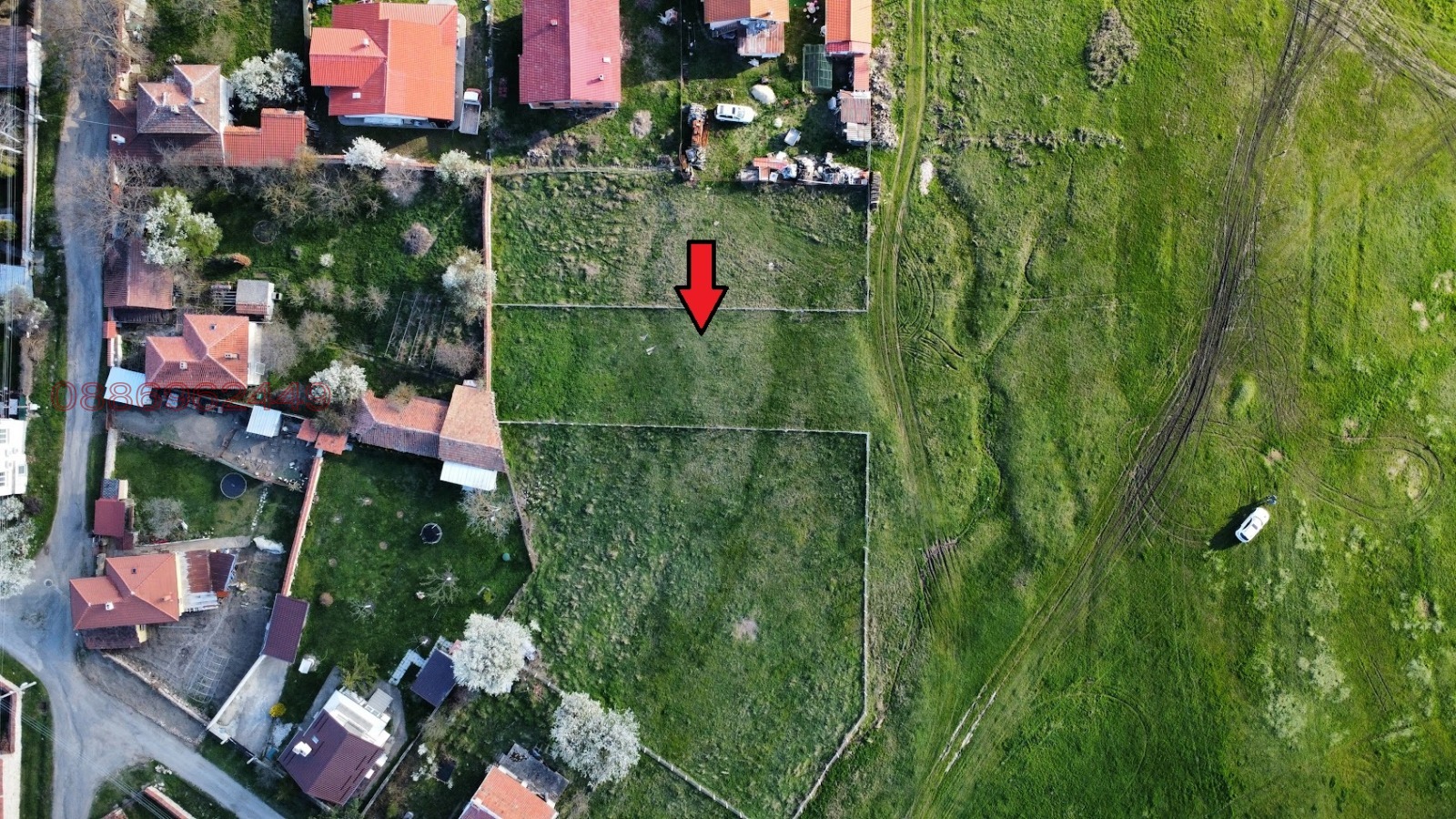 Продава ПАРЦЕЛ, с. Саранци, област София област, снимка 2 - Парцели - 55953081