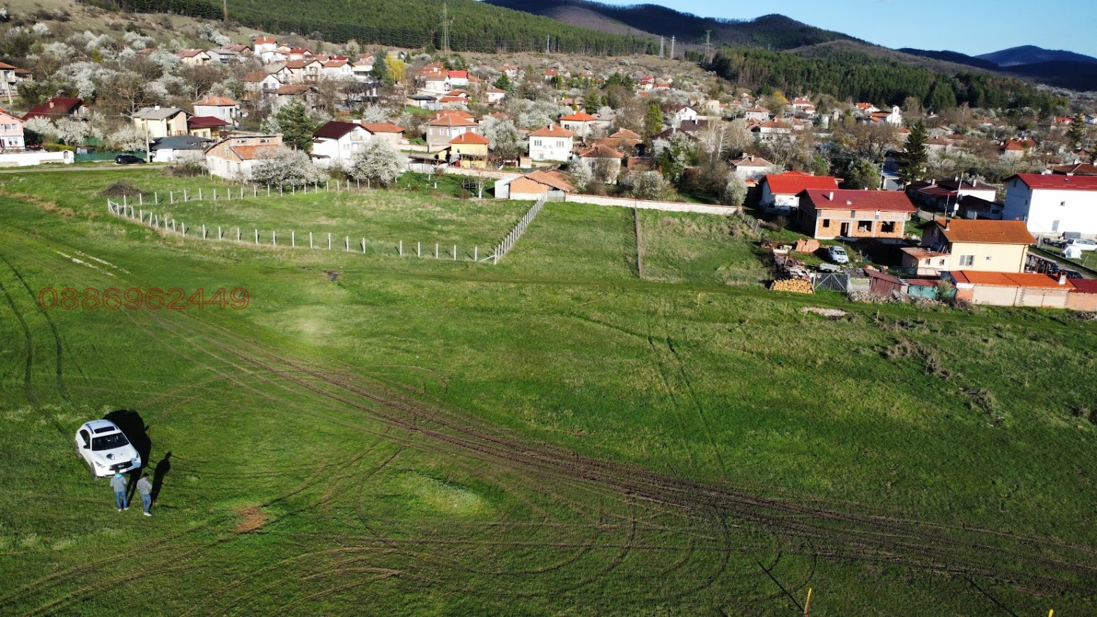 Продава ПАРЦЕЛ, с. Саранци, област София област, снимка 4 - Парцели - 55953081