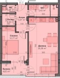 Продава 2-СТАЕН, град Варна, Виница • 125000 € / 244478.75 лв. • 41665046 5
