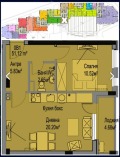 Продава 2-СТАЕН, град Бургас, Меден рудник - зона А • 76500 € / 149620.99 лв. • 24144728 12