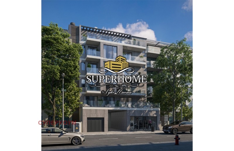 Na sprzedaż  1 sypialnia Sofia , Baniszora , 84 mkw | 71146199