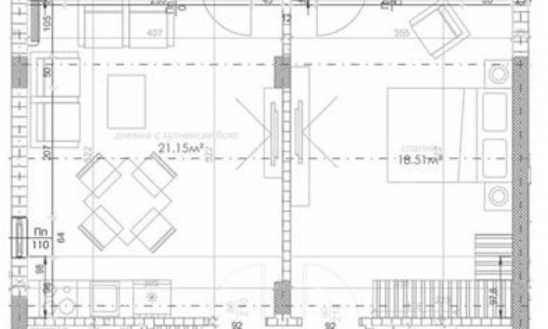 Продава 2-СТАЕН, гр. София, Кръстова вада, снимка 6 - Aпартаменти - 49246917