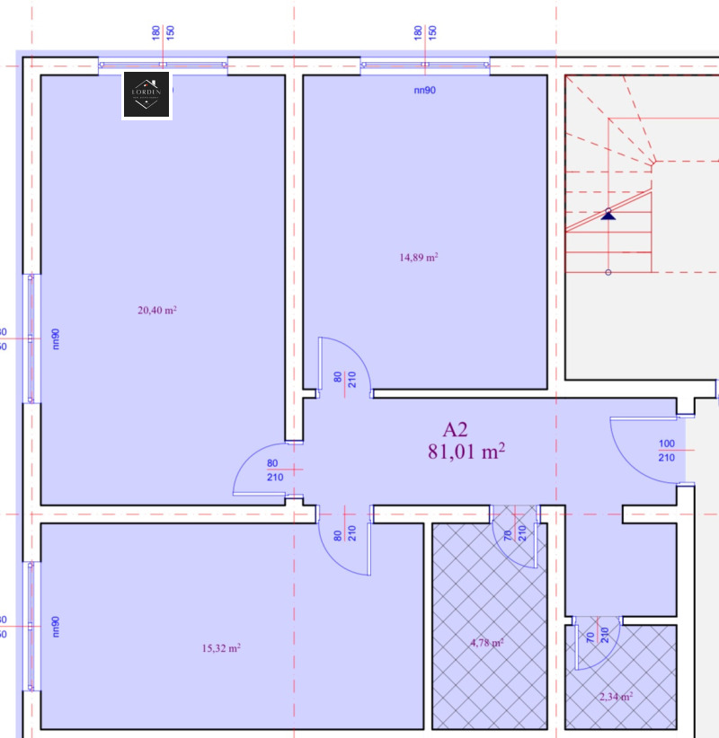 Продава  3-стаен град Пазарджик , Младост , 107 кв.м | 65487820 - изображение [6]