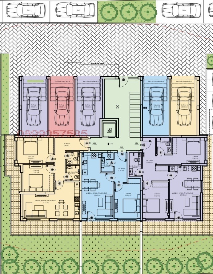 Продава 3-СТАЕН, гр. Пловдив, Отдих и култура, снимка 5 - Апартаменти - 53205667