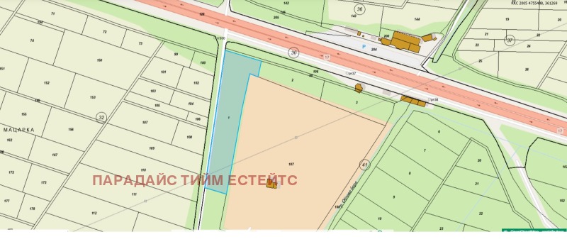 Til salgs  Plott region Sofia , Botevgrad , 7475 kvm | 13122422