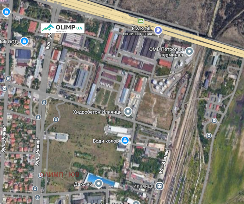 Продава ПАРЦЕЛ, гр. София, Илиянци