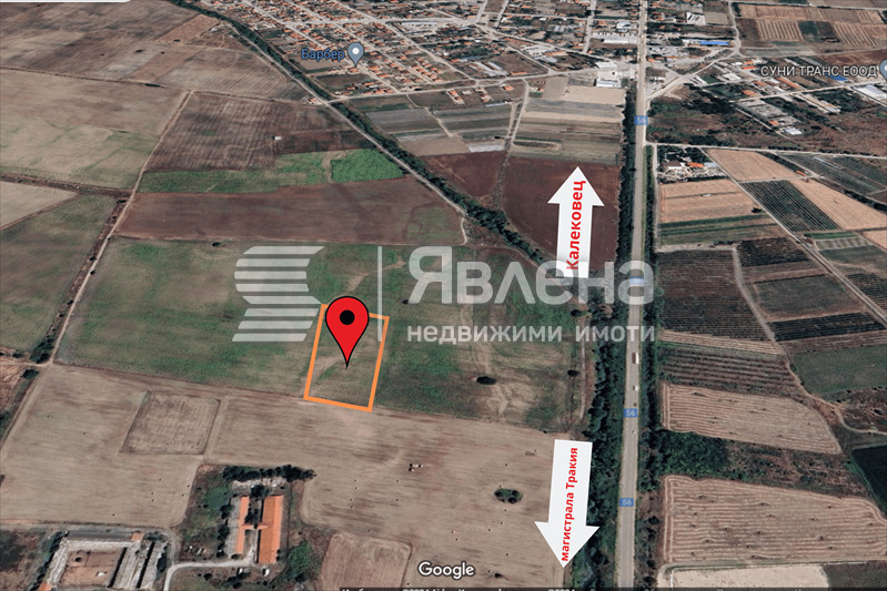 Продава ПАРЦЕЛ, с. Калековец, област Пловдив, снимка 2 - Парцели - 53979834