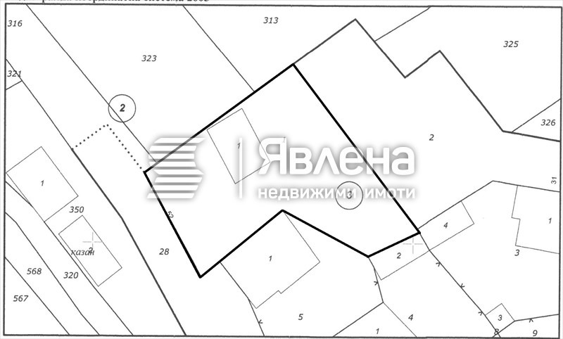 Продава ПАРЦЕЛ, гр. Копривщица, област София област, снимка 2 - Парцели - 55018175