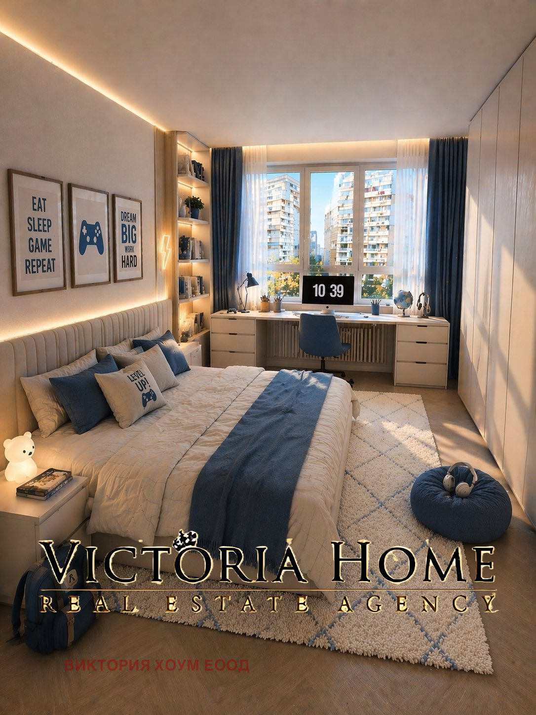 Продава 3-СТАЕН, гр. Бургас, Център, снимка 8 - Апартаменти - 54103028