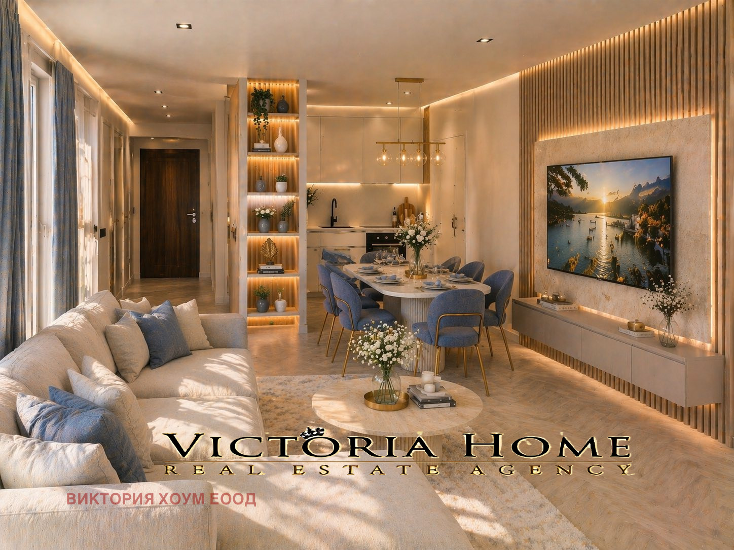 Продава 3-СТАЕН, гр. Бургас, Център