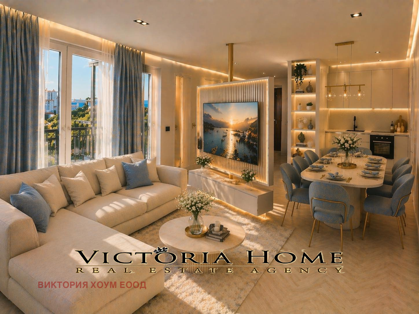 Продава 3-СТАЕН, гр. Бургас, Център, снимка 3 - Апартаменти - 54103028