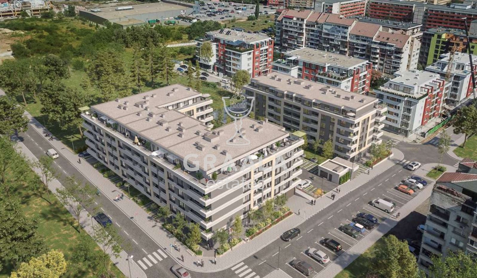 Продава 3-СТАЕН, гр. София, Малинова долина, снимка 2 - Апартаменти - 56306055