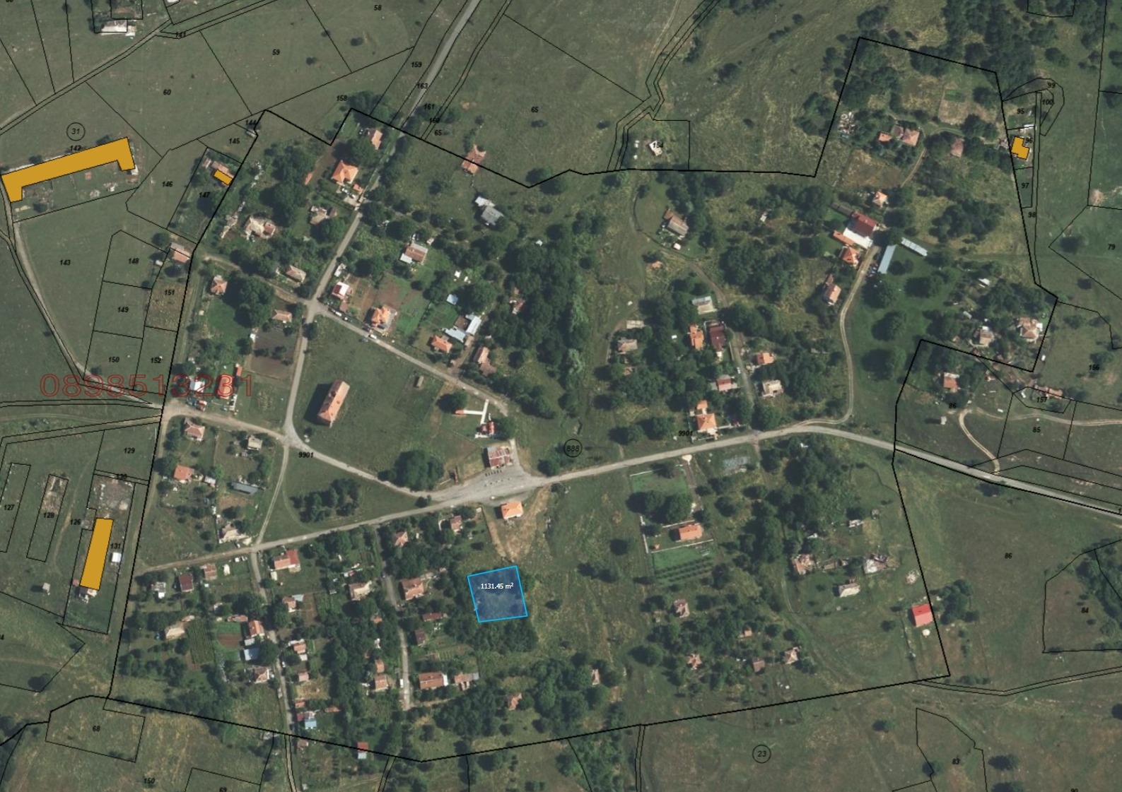 Продава ПАРЦЕЛ, с. Евренозово, област Бургас