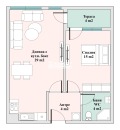Продава 2-СТАЕН, град Пловдив, Тракия • 119260 € / 233252.29 лв. • 25623807 3