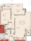 Продава ОФИС, град София, Манастирски ливади • 302400 € / 591442.99 лв. • 40465384 4