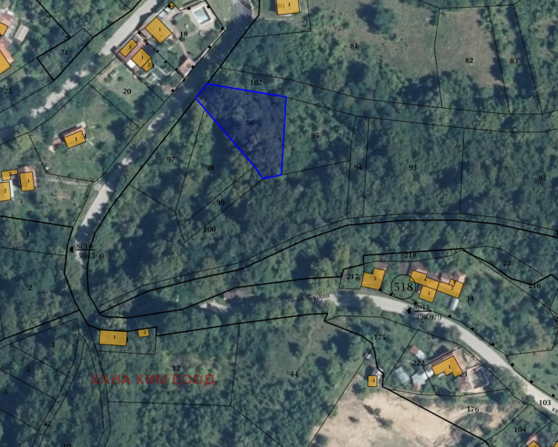 Продава ПАРЦЕЛ в област Ловеч, гр. Троян - 992 кв.м / 6 500 € » 12 712.90 лв., ХАНА ХОУМ