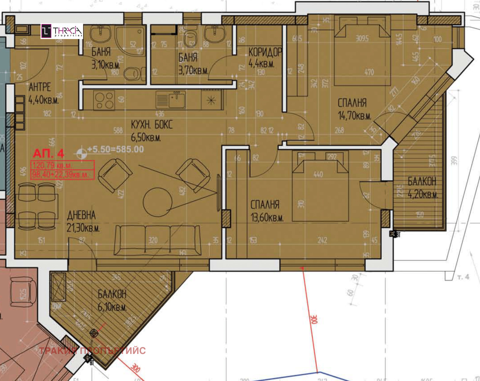 Продава 3-СТАЕН | Imot.bg — изображение 2