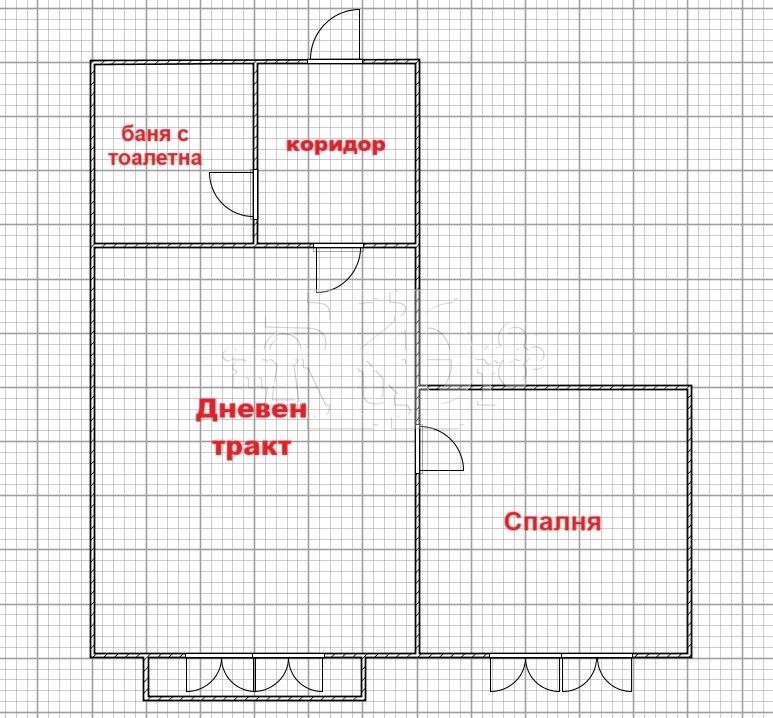 Продается  1 спальня Добрич , Балик , 49 кв.м | 10522278 - изображение [2]