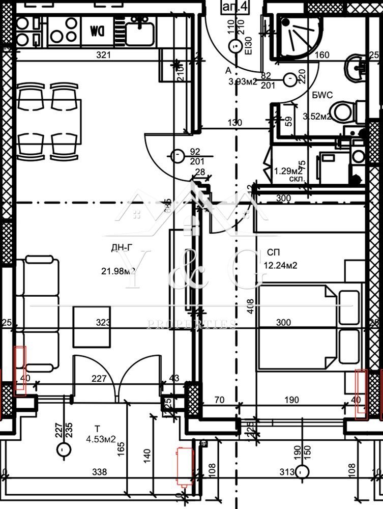 Продава 2-СТАЕН, гр. Пловдив, Христо Смирненски, снимка 2 - Aпартаменти - 49270686