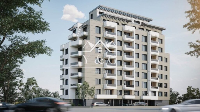 Продава  2-стаен град Пловдив , Христо Смирненски , 77 кв.м | 91658431 - изображение [2]